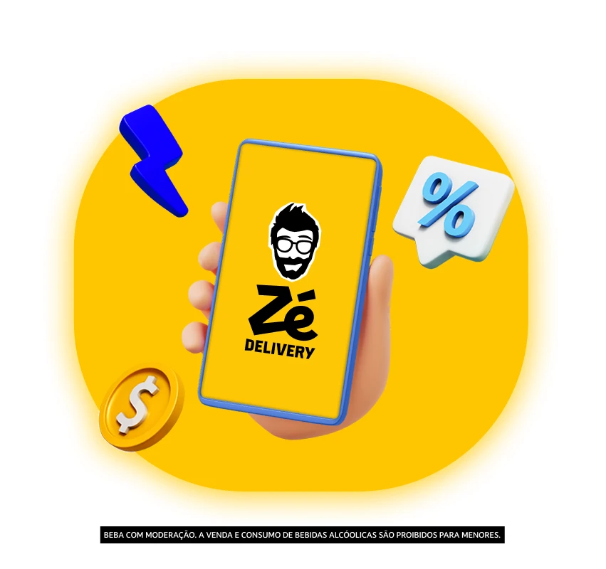 Zé Delivery parceria TIM